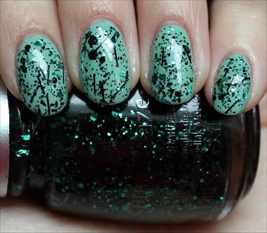 China Glaze Graffiti Glitter Review & Swatch