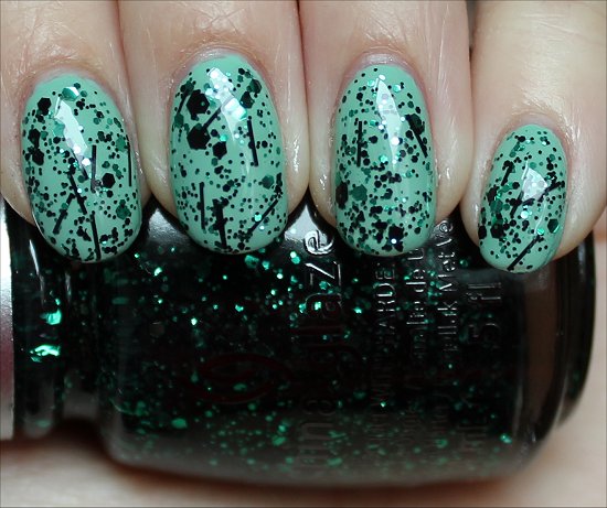 China Glaze Graffiti Glitter Review & Swatches