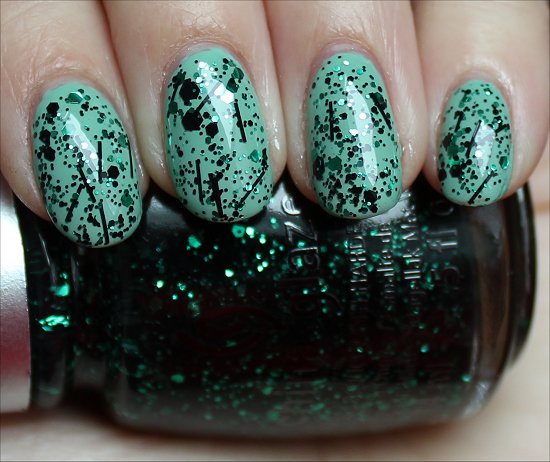 China Glaze Graffiti Glitter Swatch & Review