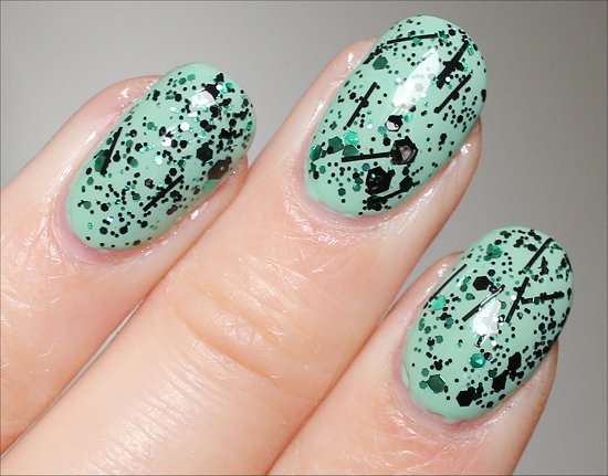 China Glaze Graffiti Glitter Swatch