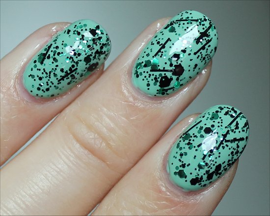 China Glaze Graffiti Glitter Swatches