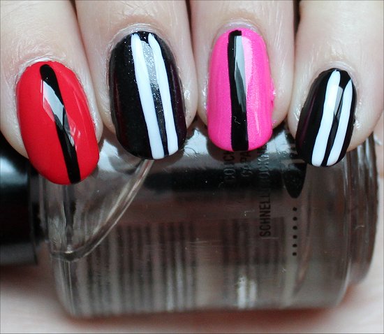 Easy Valentine's Day Nail Art