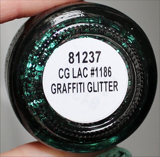 Graffiti Glitter China Glaze Glitz Bitz n Pieces Collection