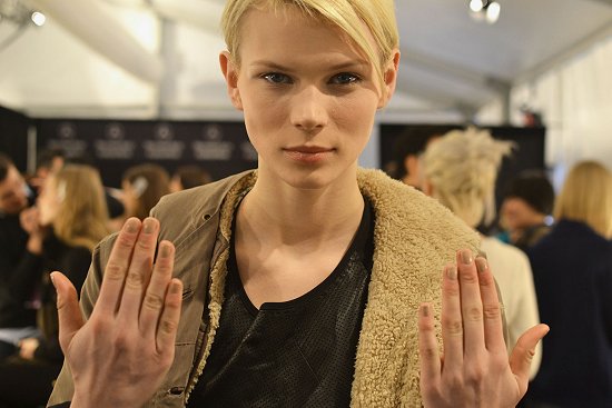 NYFW 2013 OPI Candela