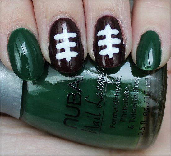 Eagles Nail Art 