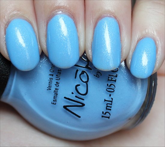 Nicole by OPI Stand by Your Manny Modern Family Collection Swatches