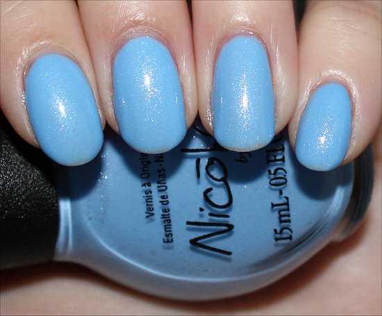 Nicole by OPI Stand by Your Manny Review & Swatch