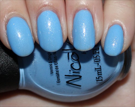 Nicole by OPI Stand by Your Manny Review & Swatches