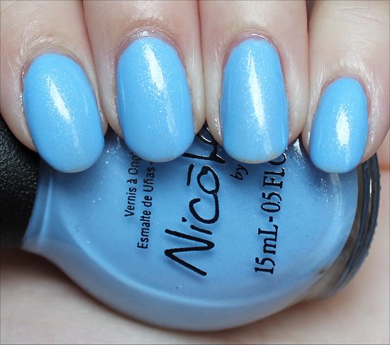 Nicole by OPI Stand by Your Manny Swatch & Review