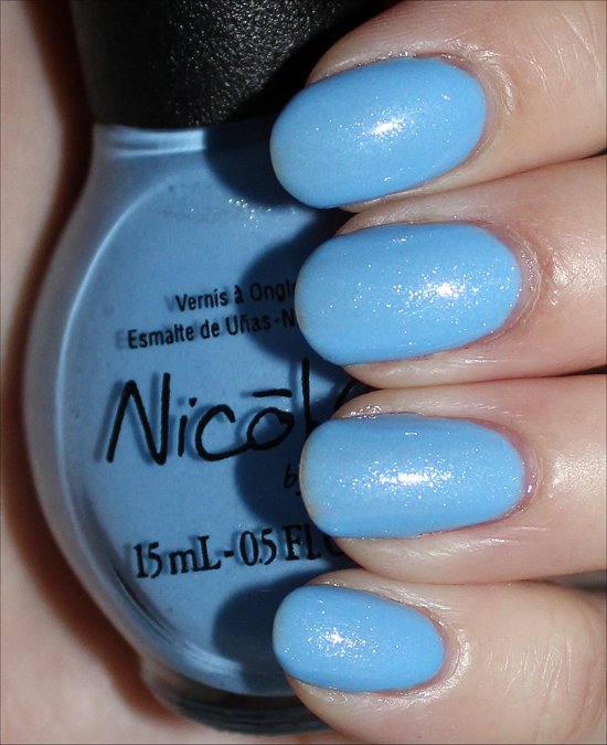 Nicole by OPI Stand by Your Manny Swatches & Review