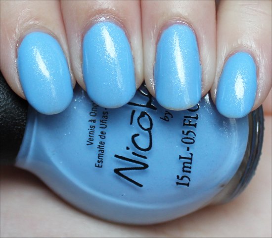 Nicole by OPI Stand by Your Manny Swatches & Review