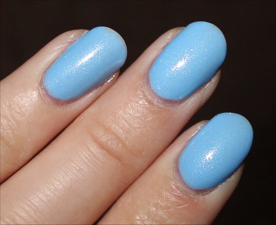 Nicole by OPI Stand by Your Manny Swatches