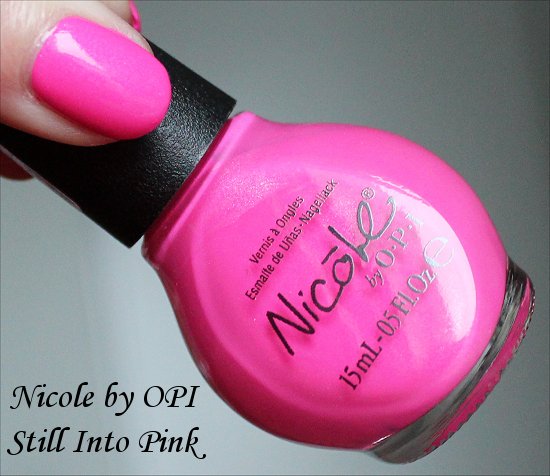 Nicole by OPI Still Into Pink Pictures