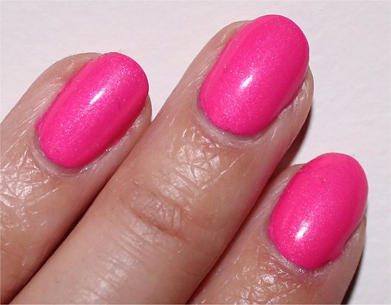 Nicole by OPI Still Into Pink Review, Swatch & Pics