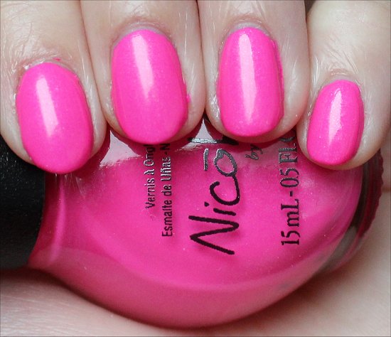 Nicole by OPI Still Into Pink Review & Swatch