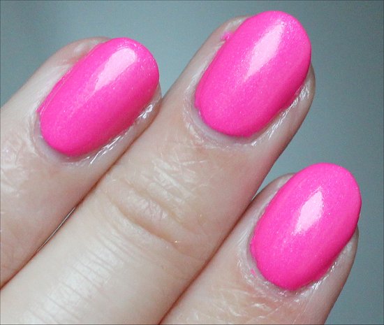 Nicole by OPI Still Into Pink Review & Swatches