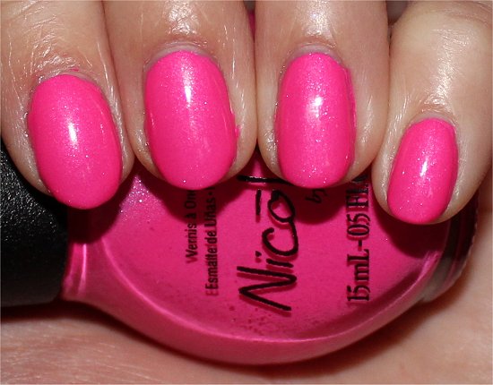 Nicole by OPI Still Into Pink Swatch, Review & Photos