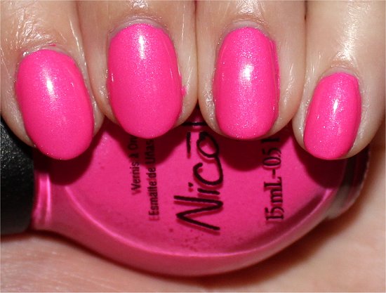 Nicole by OPI Still Into Pink Swatches, Review & Photos