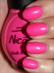 Nicole by OPI Still Into Pink Swatches & Review