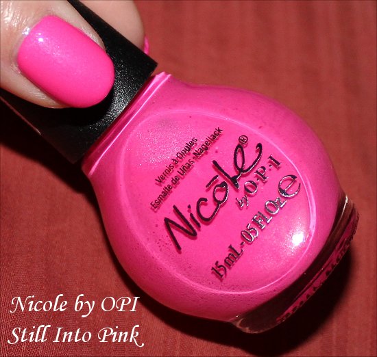 Nicole by OPI Still Into Pink