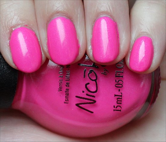 Still Into Pink Nicole by OPI Swatches