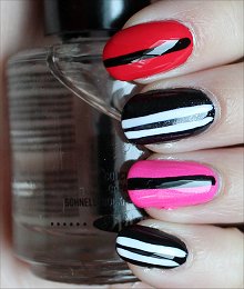 Valentine's Day Nails Nail Art Swatch