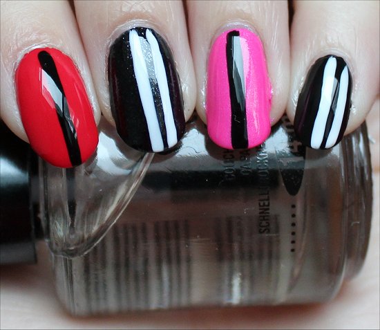 Valentine's Day Nails Nail Art Swatches