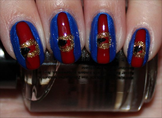 Violet Beauregarde Nail Art