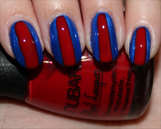 Violet Beauregarde Nails Nail Art Tutorial Step 3