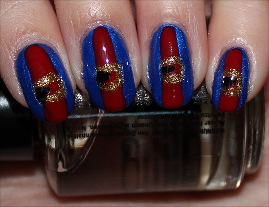 Violet Beauregarde Willy Wonka & the Chocolate Factory Nail Art Tutorial