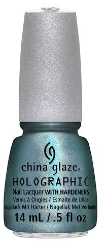 China Glaze Don’t Be A Luna-Tic China Glaze Hologlam Collection Press Release & Promo Pictures