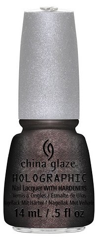 China Glaze Galactic Gray China Glaze Hologlam Collection Press Release & Promo Pictures