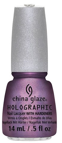 China Glaze Get Outta My Space China Glaze Hologlam Collection Press Release & Promo Pictures