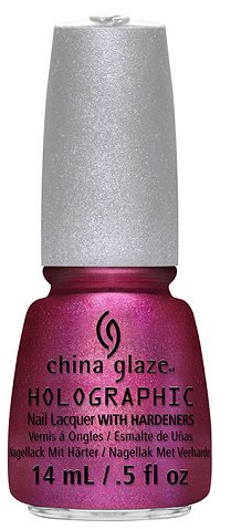 China Glaze Infra-Red China Glaze Hologlam Collection Press Release & Promo Pictures