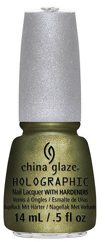 China Glaze OMG A UFO China Glaze Hologlam Collection Press Release & Promo Pictures