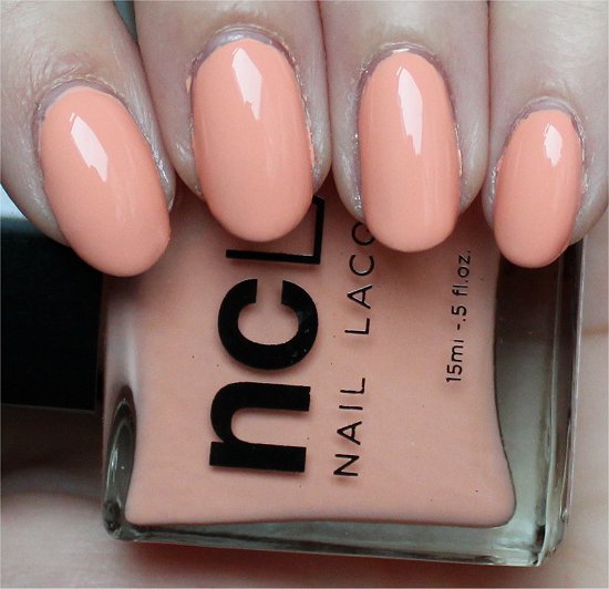 NCLA Don't Call Me Peachy Review & Swatch