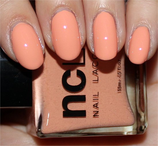 NCLA Don't Call Me Peachy Review & Swatches