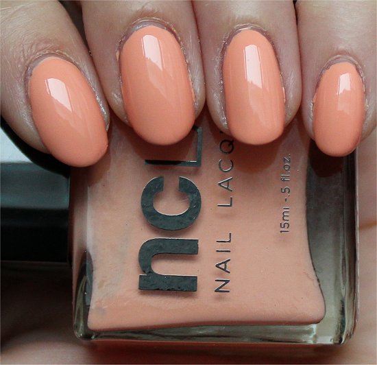 NCLA Don't Call Me Peachy Swatch & Review