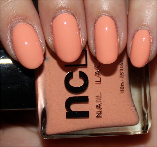 NCLA Don't Call Me Peachy Swatch & Review