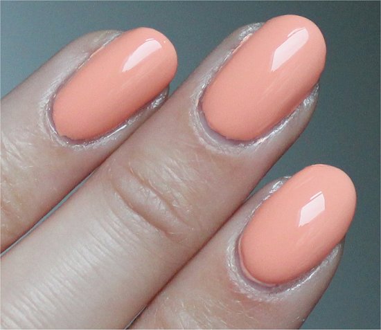 NCLA Don't Call Me Peachy Swatch