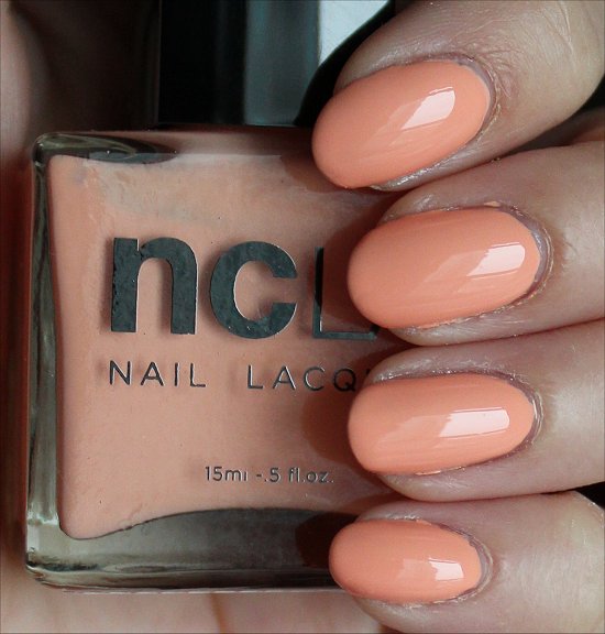 NCLA Don't Call Me Peachy Swatches & Review