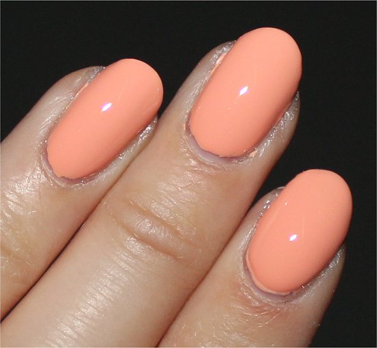 NCLA Don't Call Me Peachy Swatches