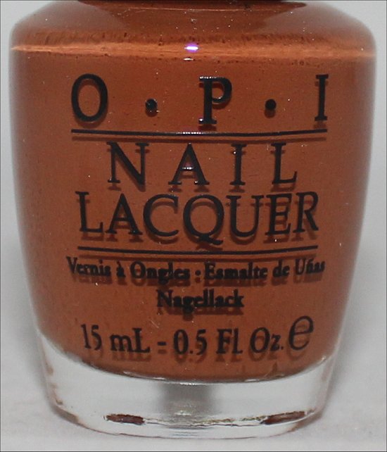 OPI A-Piers to Be Tan Swatch OPI San Francisco Collection Swatches