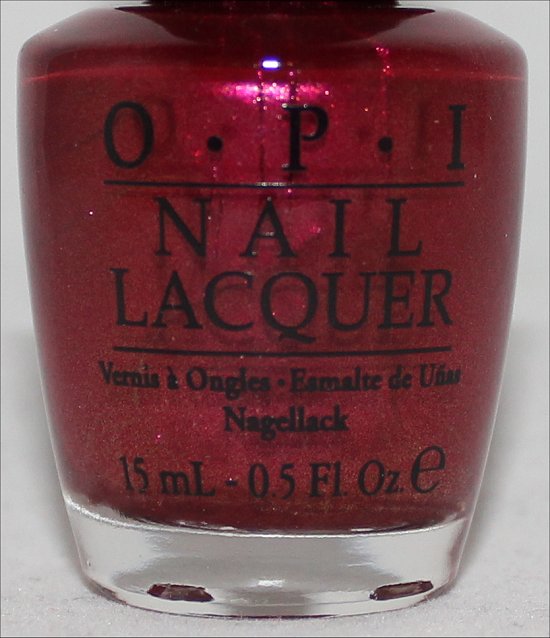 OPI Embarca-Dare Ya Swatch OPI San Francisco Collection Swatches