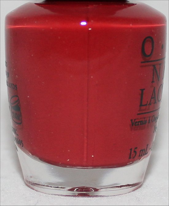 OPI First Date at the Golden Gate Swatches OPI San Francisco Collection Swatch