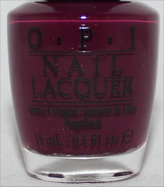 OPI In the Cable Car-Pool Lane Swatch OPI San Francisco Collection Swatches