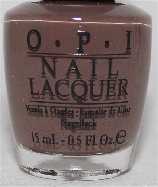 OPI It's All San Andreas's Fault Swatch OPI San Francisco Collection Swatches