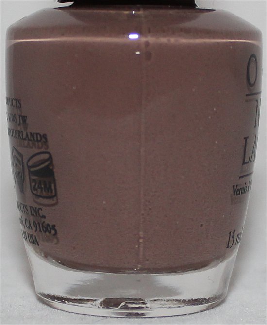 OPI It's All San Andreas's Fault Swatches OPI San Francisco Collection Swatch