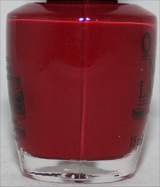 OPI Lost on Lombard Swatches OPI San Francisco Collection Swatch