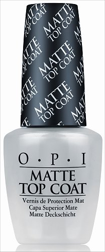 OPI Matte Top Coat Press Release & Promo Picture